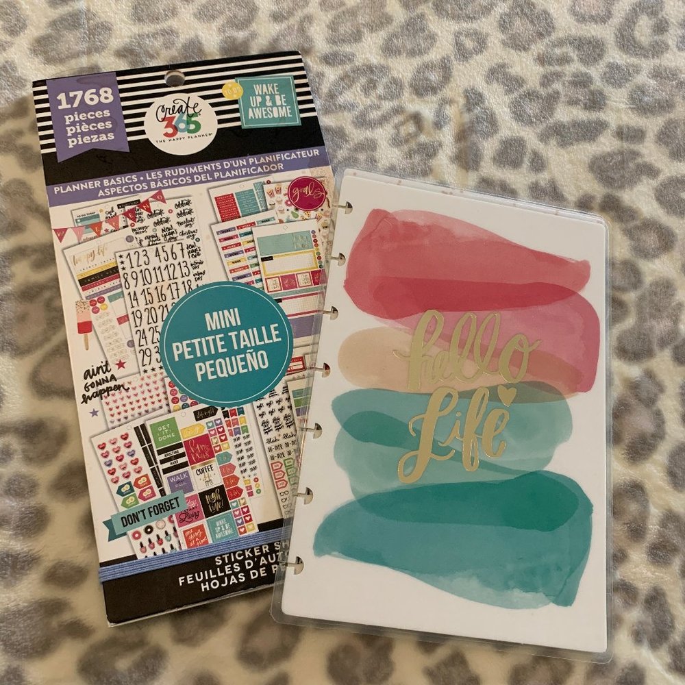 Mini Happy Planner Bundle